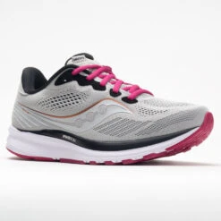 Saucony Ride 14 Women's Fog/Cherry -Saucony Shoes Shop 046463 5