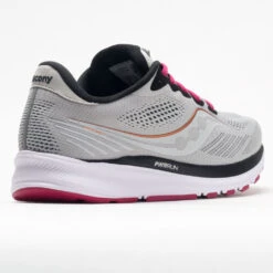 Saucony Ride 14 Women's Fog/Cherry -Saucony Shoes Shop 046463 6