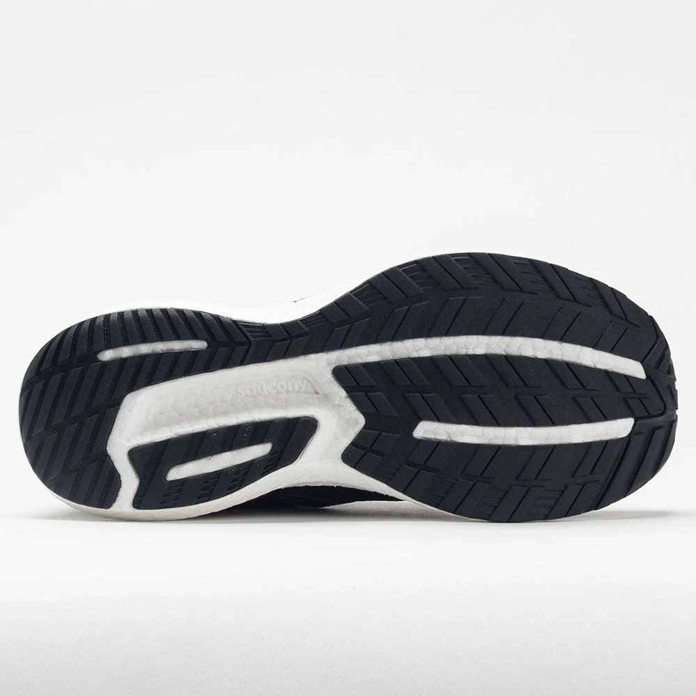 Saucony Triumph 19 Men's Black/White 6 Saucony Triumph 19 Men's Black/White - Image 4