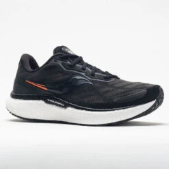 Saucony Triumph 19 Men's Black/White 12 Saucony Triumph 19 Men's Black/White -Saucony Shoes Shop 046947 5
