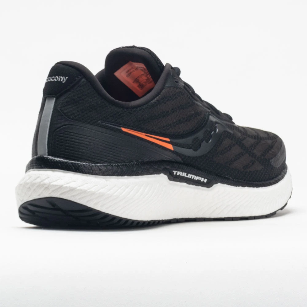 Saucony Triumph 19 Men's Black/White 8 Saucony Triumph 19 Men's Black/White - Image 6