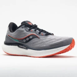 Saucony Triumph 19 Men's Alloy/Fire -Saucony Shoes Shop 046948 5