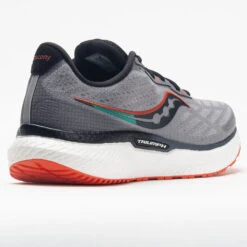 Saucony Triumph 19 Men's Alloy/Fire -Saucony Shoes Shop 046948 6