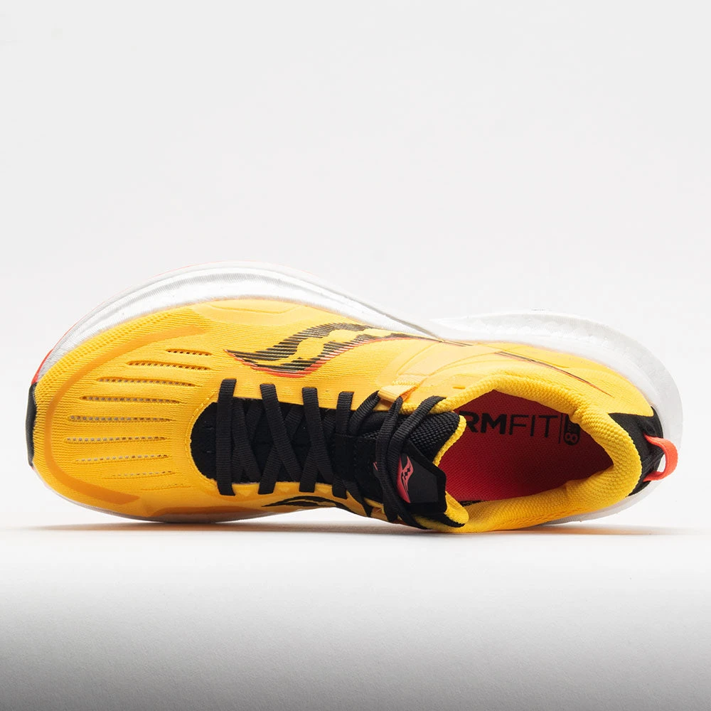 Saucony Tempus Men's Vizi Gold/Vizi Red 5 Saucony Tempus Men's Vizi Gold/Vizi Red - Image 3