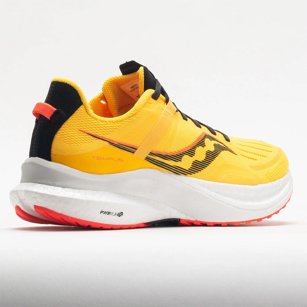 Saucony Tempus Men's Vizi Gold/Vizi Red 8 Saucony Tempus Men's Vizi Gold/Vizi Red - Image 6