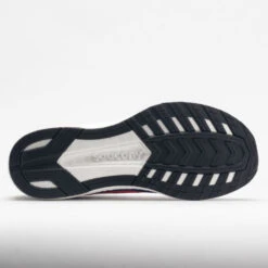 Saucony Freedom 5 Men's Sapphire/Vizi Red -Saucony Shoes Shop 047899 4