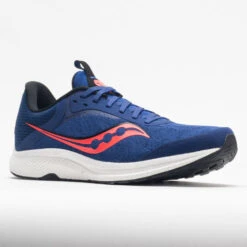 Saucony Freedom 5 Men's Sapphire/Vizi Red -Saucony Shoes Shop 047899 5