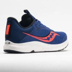 Saucony Freedom 5 Men's Sapphire/Vizi Red -Saucony Shoes Shop 047899 6