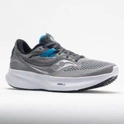 Saucony Ride 15 Men's Alloy/Topaz -Saucony Shoes Shop 047908 5