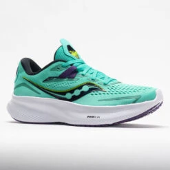 Saucony Ride 15 Women's Cool Mint/Acid -Saucony Shoes Shop 047916 5