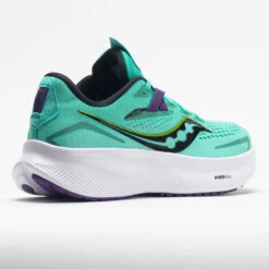 Saucony Ride 15 Women's Cool Mint/Acid -Saucony Shoes Shop 047916 6