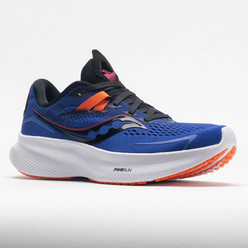 Saucony Ride 15 Women's Blue Raz/Zest 7 Saucony Ride 15 Women's Blue Raz/Zest - Image 5