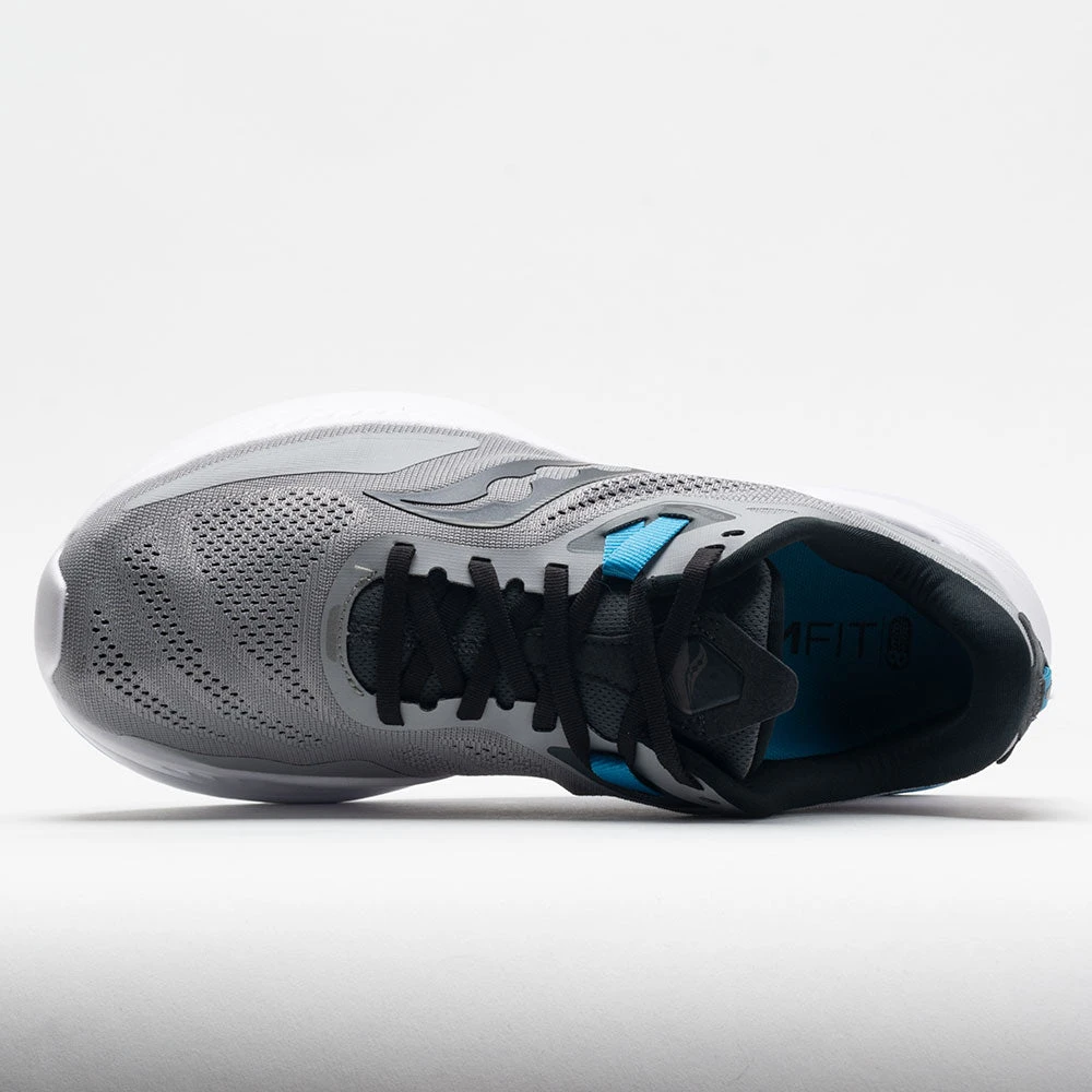 Saucony Guide 15 Men's Alloy/Topaz 5 Saucony Guide 15 Men's Alloy/Topaz - Image 3