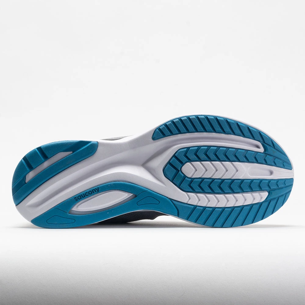 Saucony Guide 15 Men's Alloy/Topaz 6 Saucony Guide 15 Men's Alloy/Topaz - Image 4