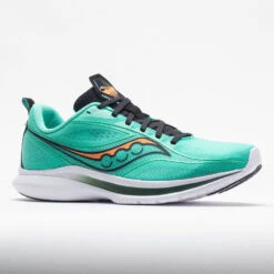 Saucony Kinvara 13 Men's Cool Mint/Zest -Saucony Shoes Shop 047976 5