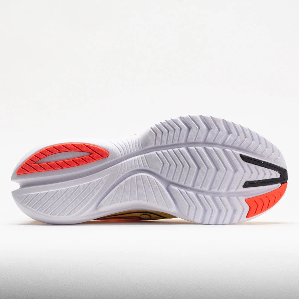 Saucony Kinvara 13 Women's Vizi Gold/Vizi Red 6 Saucony Kinvara 13 Women's Vizi Gold/Vizi Red - Image 4