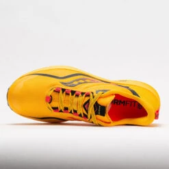 Saucony Peregrine 12 Men's Vizi Gold/Vizi Red -Saucony Shoes Shop 048043 2