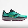Saucony Peregrine 12 Women's Cool Mint/Acid -Saucony Shoes Shop 048046 3