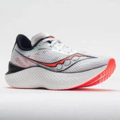 Saucony Endorphin Pro 3 Men's White/Black/VIZI -Saucony Shoes Shop 048684 5