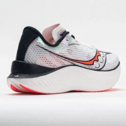 Saucony Endorphin Pro 3 Men's White/Black/VIZI -Saucony Shoes Shop 048684 6