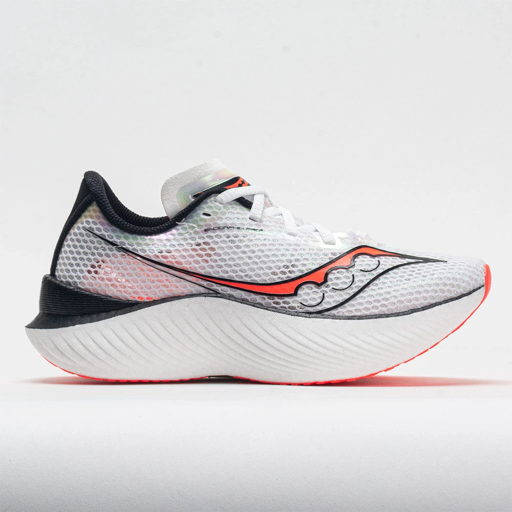 Saucony Endorphin Pro 3 Women's White/Black/VIZI 3 Saucony Endorphin Pro 3 Women's White/Black/VIZI
