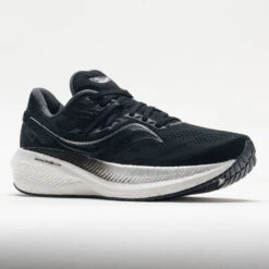 Saucony Triumph 20 Men's Black/White -Saucony Shoes Shop 048728 5
