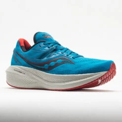 Saucony Triumph 20 Men's Ocean/Redrock -Saucony Shoes Shop 048730 5