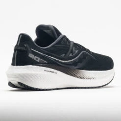 Saucony Triumph 20 Women's Black/White -Saucony Shoes Shop 048733 6