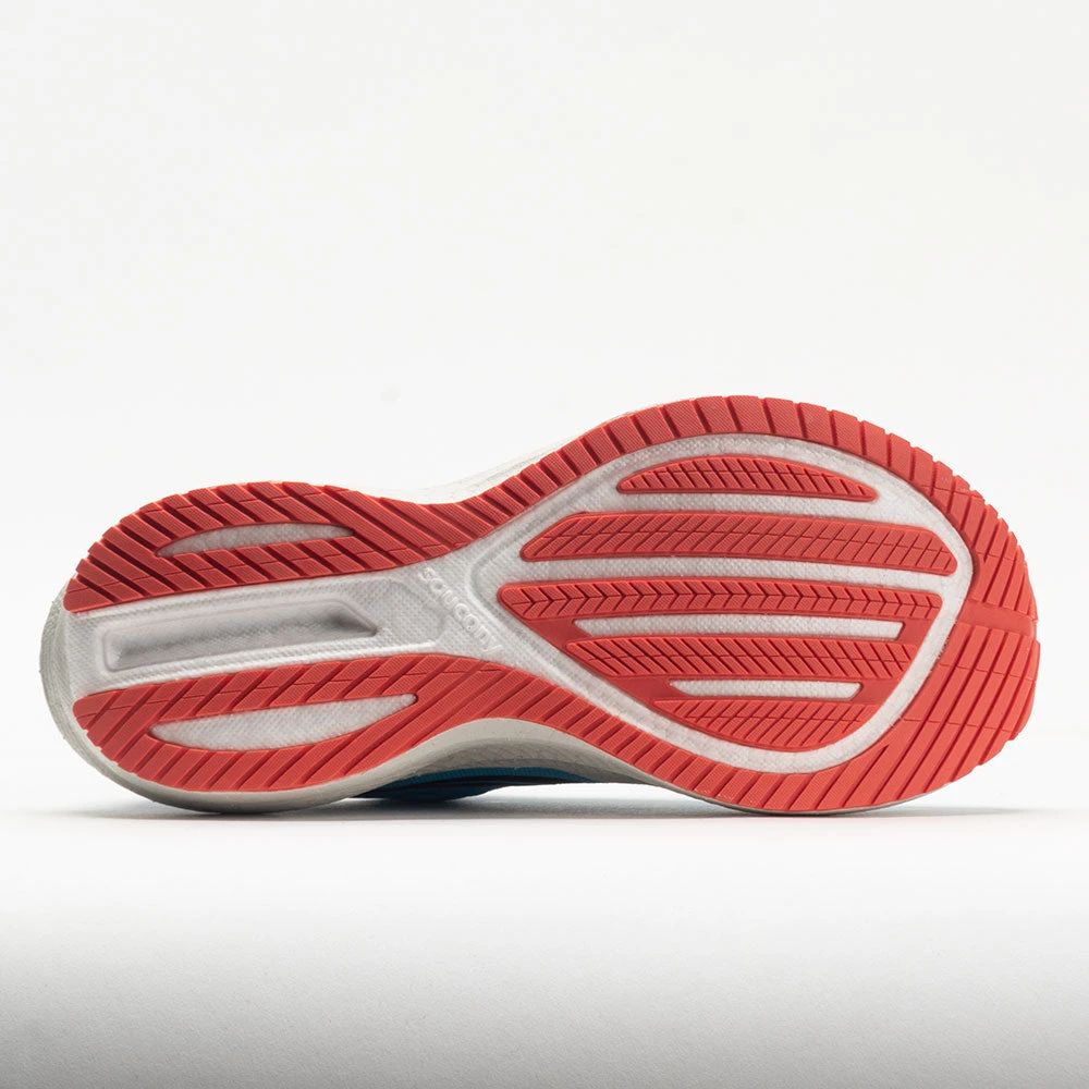 Saucony Triumph 20 Women's Ocean/Coral 6 Saucony Triumph 20 Women's Ocean/Coral - Image 4