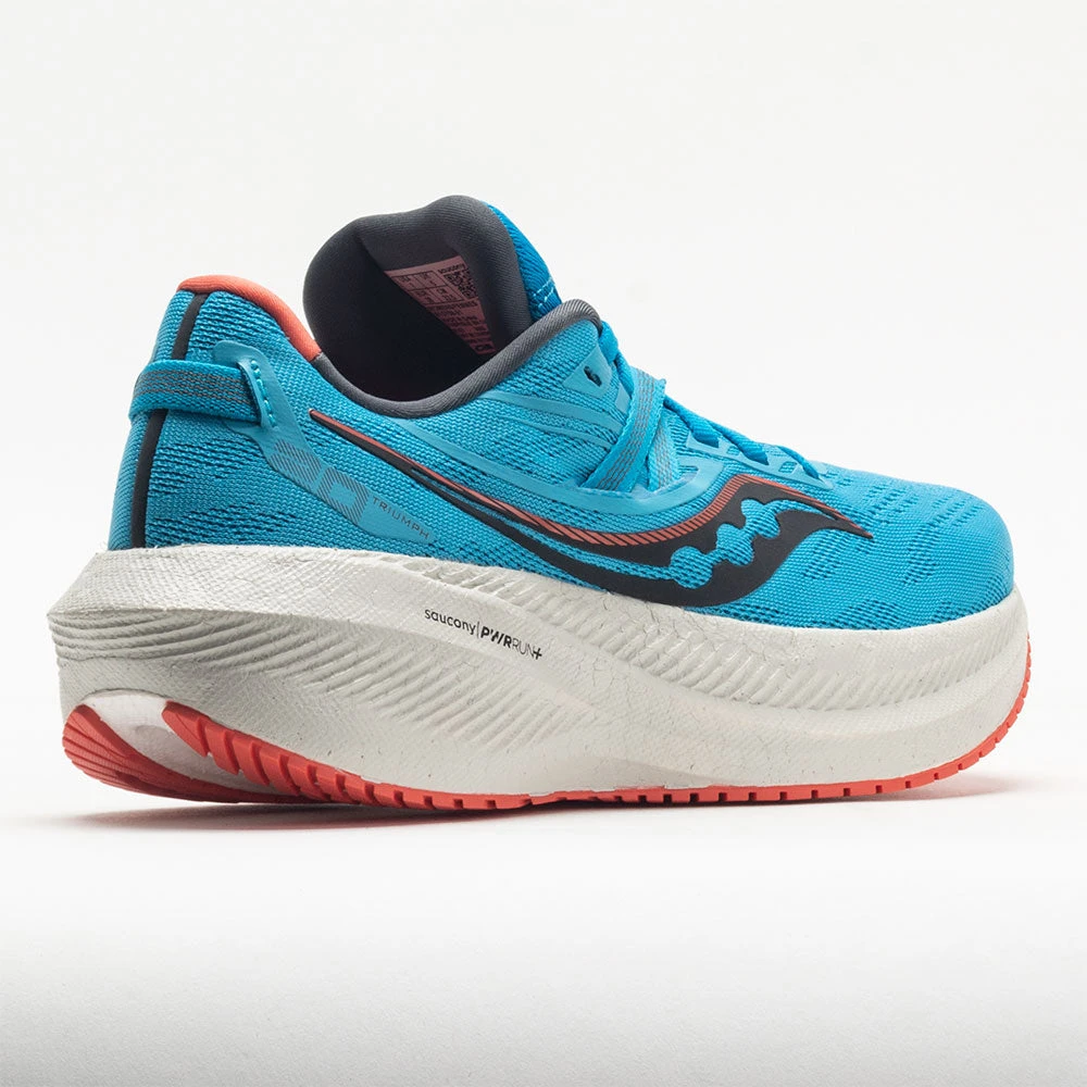 Saucony Triumph 20 Women's Ocean/Coral 8 Saucony Triumph 20 Women's Ocean/Coral - Image 6