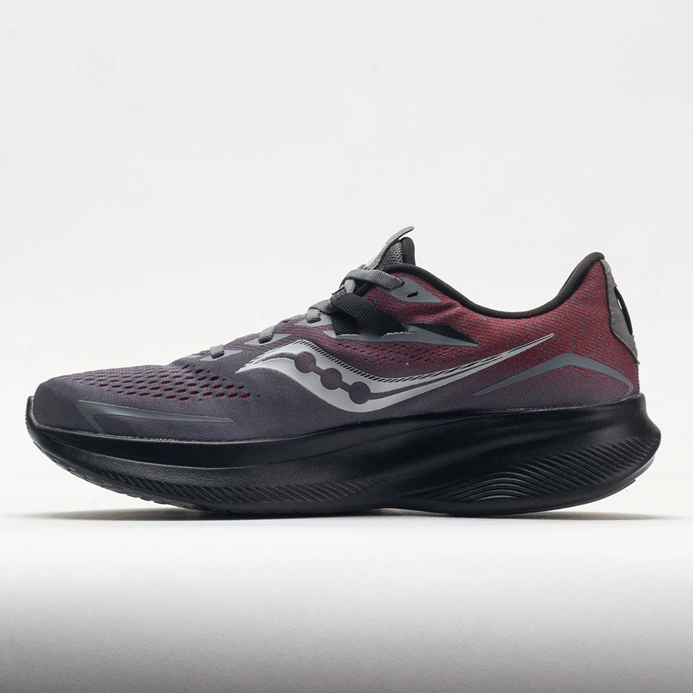 Saucony Ride 15 Men's Charcoal/Ember 4 Saucony Ride 15 Men's Charcoal/Ember - Image 2