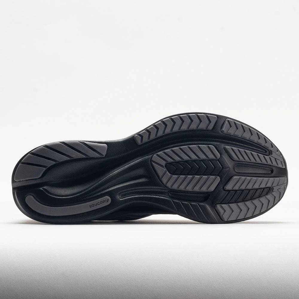 Saucony Ride 15 Men's Charcoal/Ember 6 Saucony Ride 15 Men's Charcoal/Ember - Image 4