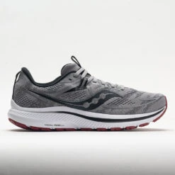 Saucony Omni 21 Men's Alloy/Garnet