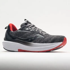 Saucony Echelon 9 Men's Charcoal/Red Sky -Saucony Shoes Shop 048767 5