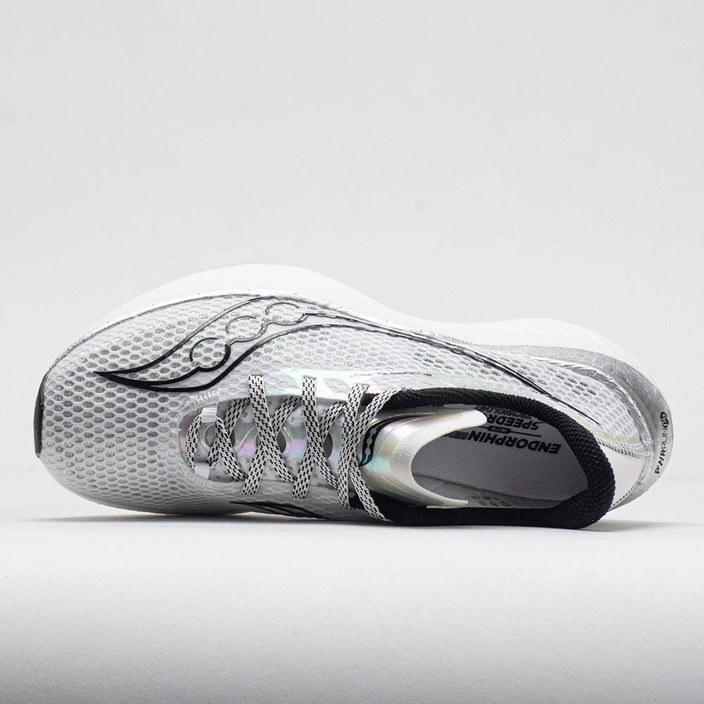 Saucony Endorphin Pro 3 Women's White/Black 5 Saucony Endorphin Pro 3 Women's White/Black - Image 3