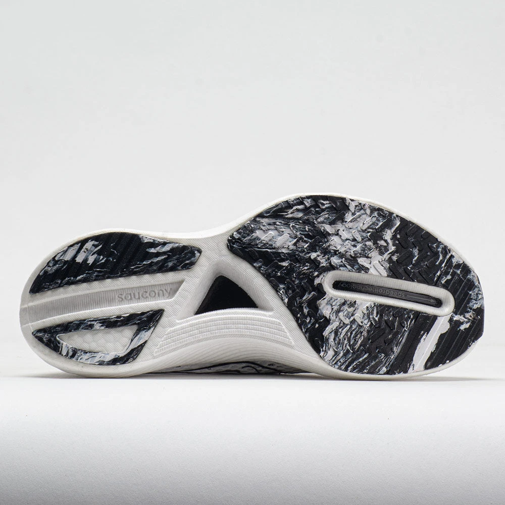 Saucony Endorphin Pro 3 Women's White/Black 6 Saucony Endorphin Pro 3 Women's White/Black - Image 4