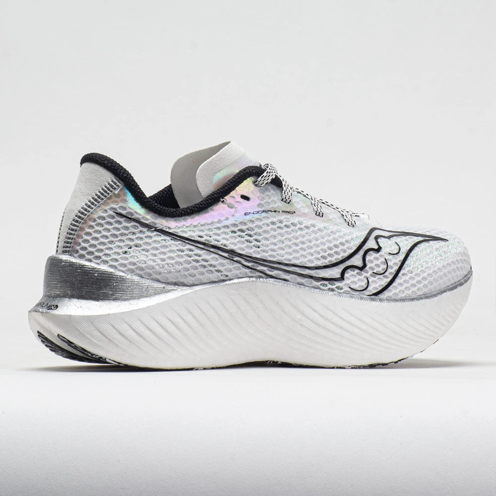 Saucony Endorphin Pro 3 Women's White/Black 8 Saucony Endorphin Pro 3 Women's White/Black - Image 6
