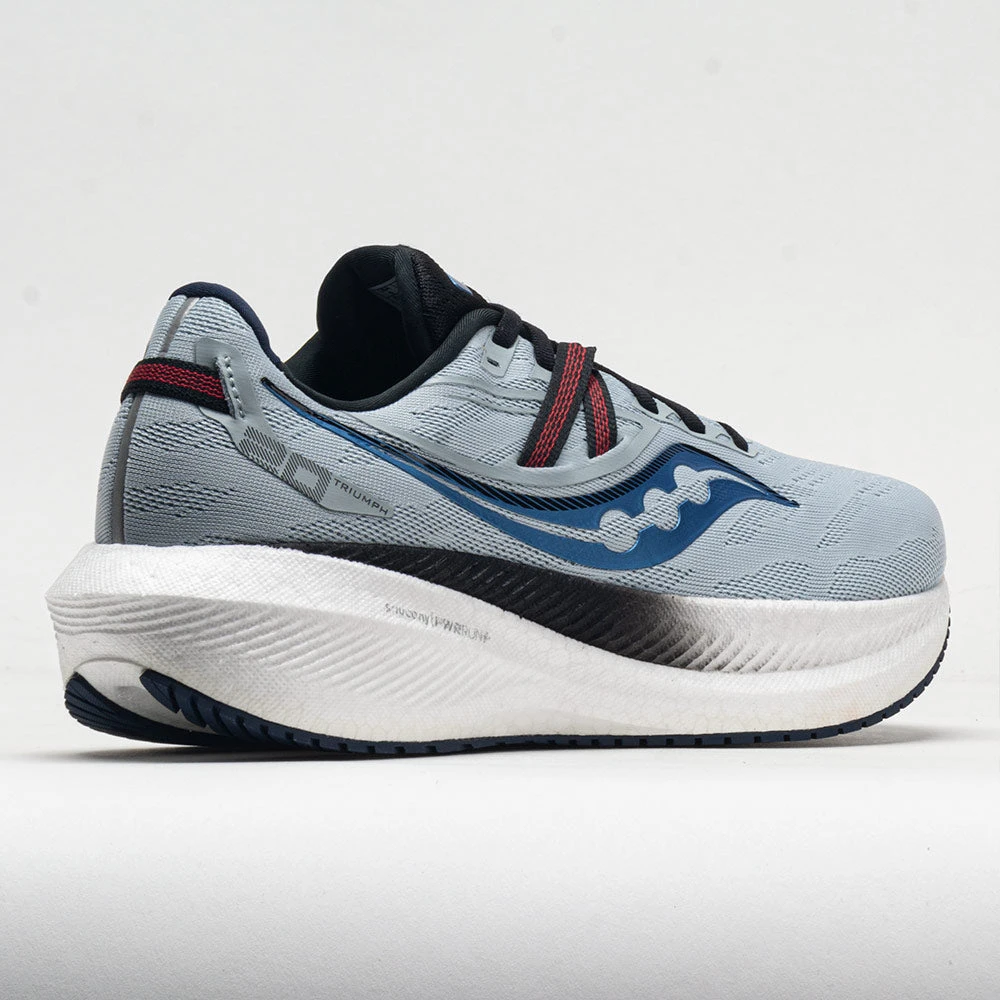 Saucony Triumph 20 Men's Vapor/Black 8 Saucony Triumph 20 Men's Vapor/Black - Image 6