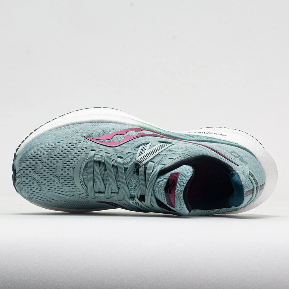 Saucony Triumph 20 Women's Mineral/Berry 5 Saucony Triumph 20 Women's Mineral/Berry - Image 3