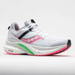 Saucony Tempus Women's White/VIZI Pink -Saucony Shoes Shop 049342 5