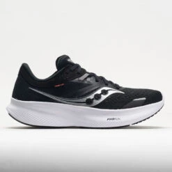 Saucony Ride 16 Men's Black/White