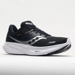 Saucony Ride 16 Men's Black/White -Saucony Shoes Shop 049344 5