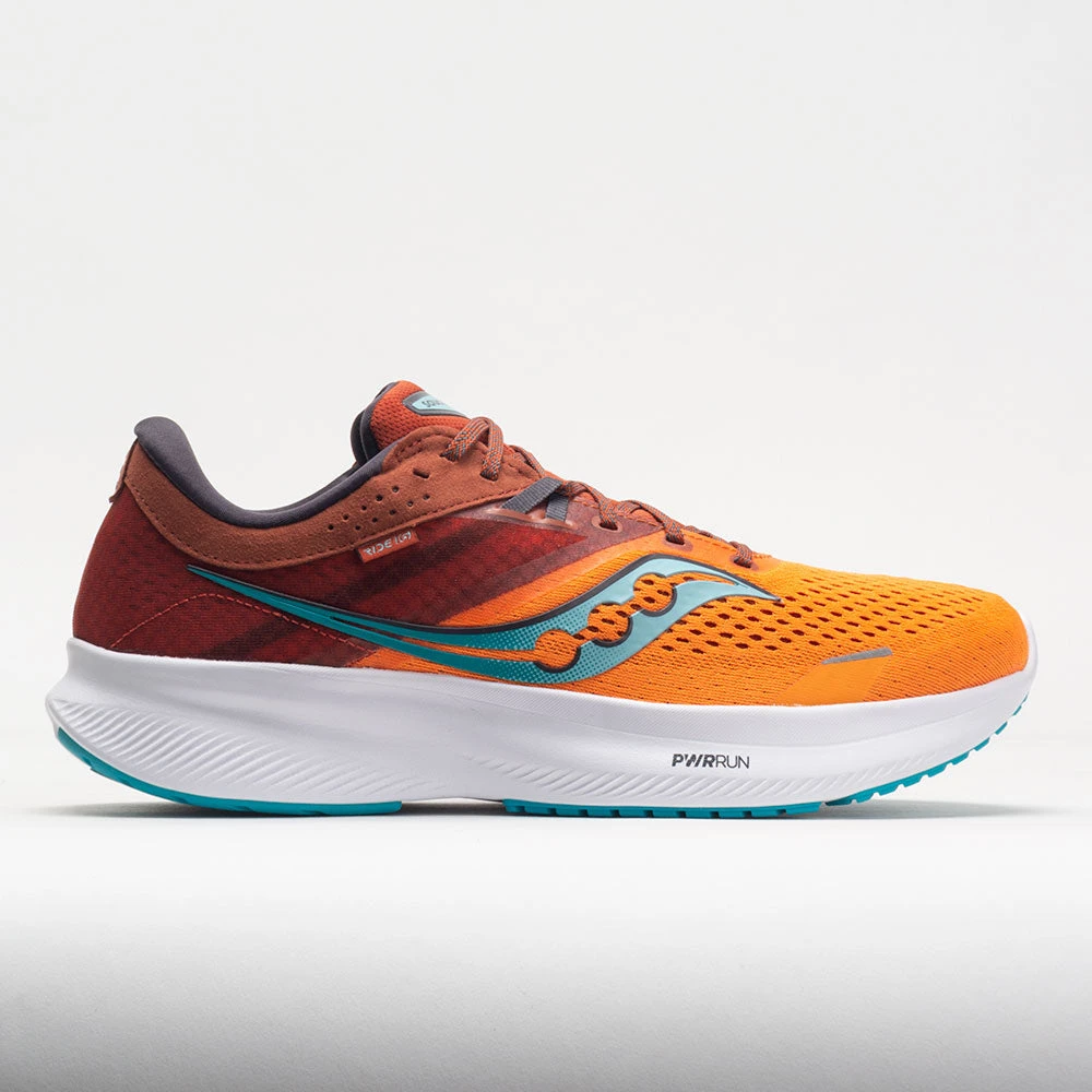 Saucony Ride 16 Men's Marigold/Lava 3 Saucony Ride 16 Men's Marigold/Lava