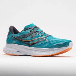 Saucony Guide 16 Men's Agave/Marigold -Saucony Shoes Shop 049356 5