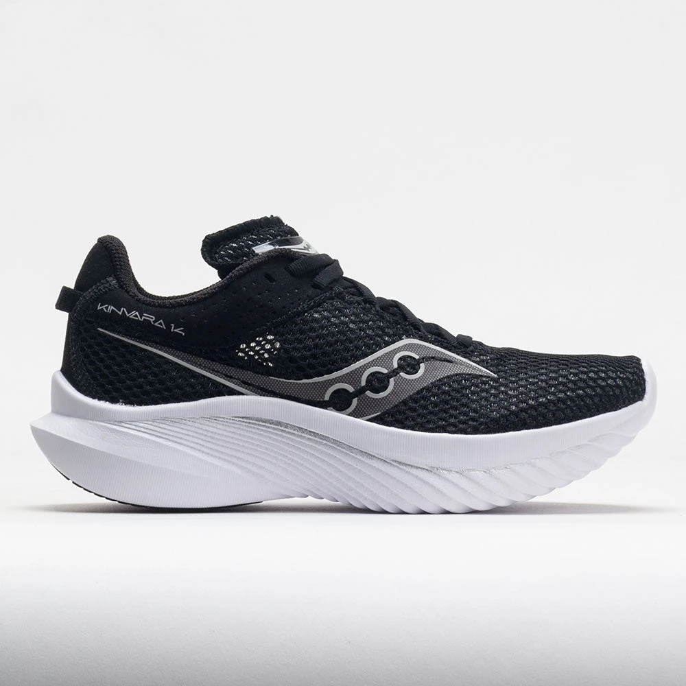 Saucony Kinvara 14 Men's Black/White 3 Saucony Kinvara 14 Men's Black/White