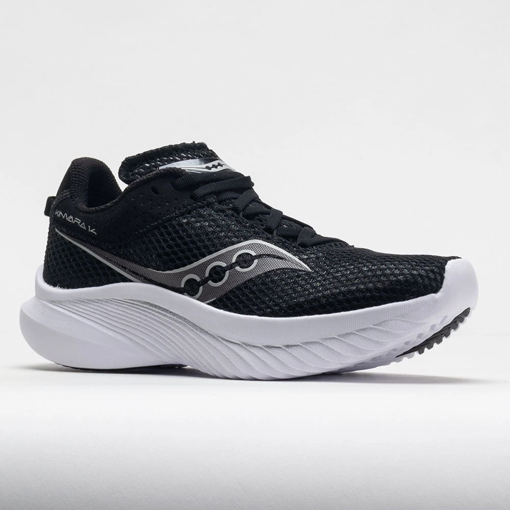 Saucony Kinvara 14 Men's Black/White 7 Saucony Kinvara 14 Men's Black/White - Image 5