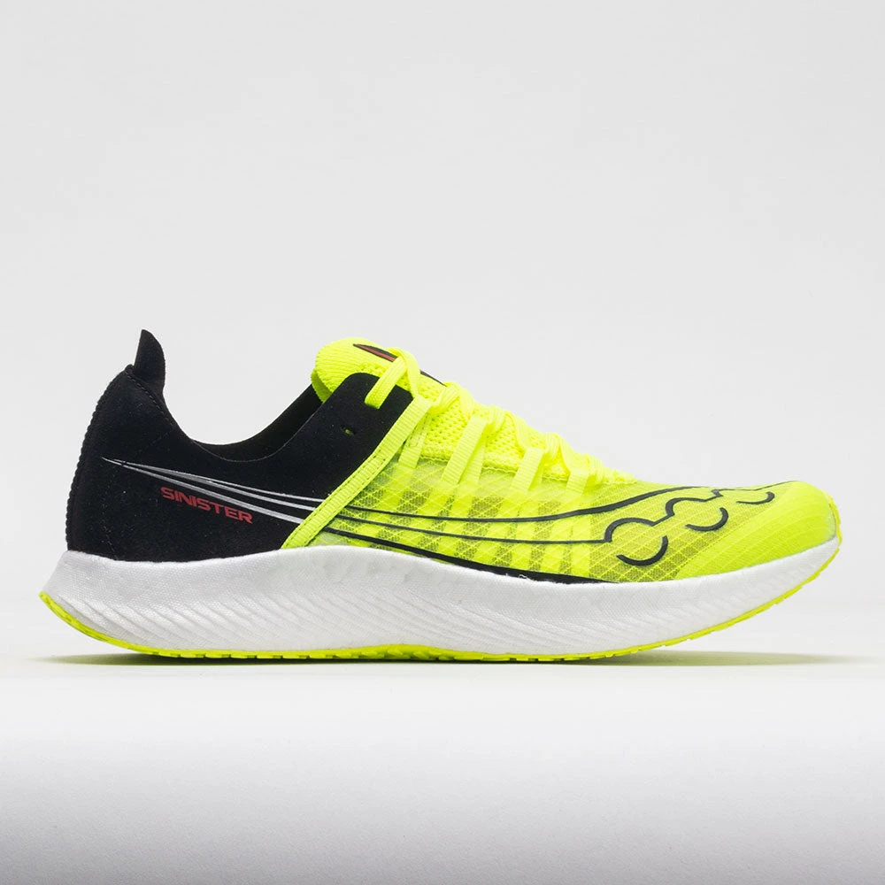 Saucony Sinister Women's Citron/Black 3 Saucony Sinister Women's Citron/Black