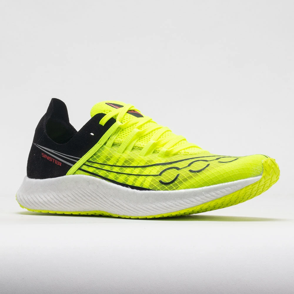 Saucony Sinister Women's Citron/Black 7 Saucony Sinister Women's Citron/Black - Image 5