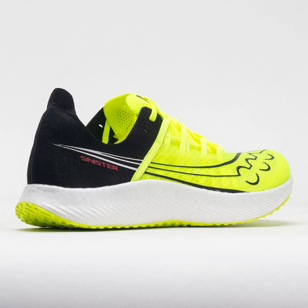 Saucony Sinister Women's Citron/Black 8 Saucony Sinister Women's Citron/Black - Image 6