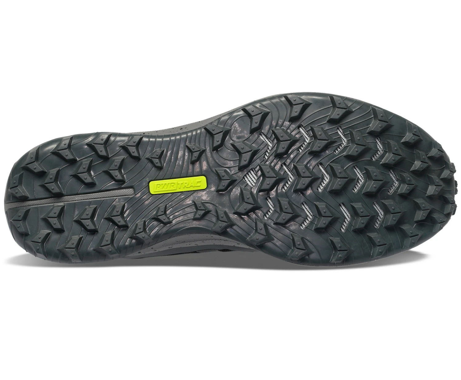 Saucony Women's Peregrine 12 (05 - Black/Charcoal) 6 Saucony Women's Peregrine 12 (05 - Black/Charcoal) - Image 4